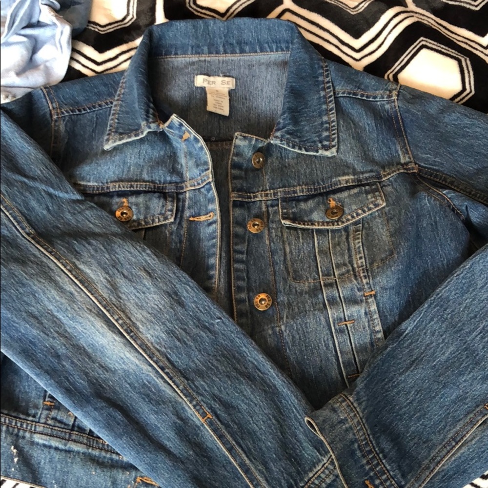 Per se jean jacket